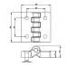 Петля листовая 48x48 TK-100436-V1